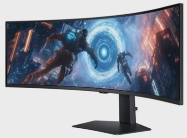 SAMSUNG Monitor Odyssey G9 LS49FG910EUXEN 49" Curved VA, DQHD 5120x1440, 144Hz, HDMI/DP, crni